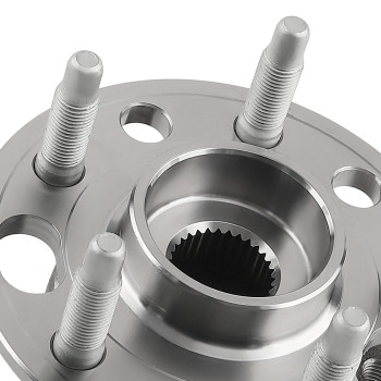 Front Wheel Hub Bearings compatible for Buick Allure 2010 2.4/3.0/3.6L 513288 951-301