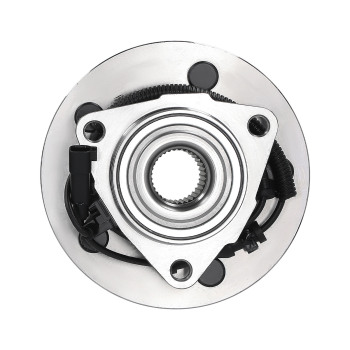 Front Wheel Bearing Hub compatible for Dodge Ram 1500 2009-2010 V6 3.7L 515126 68024245AA