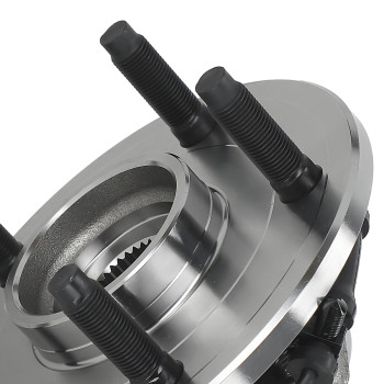 Front Wheel Bearing Hub compatible for Dodge Ram 1500 2009-2010 V6 3.7L 515126 68024245AA