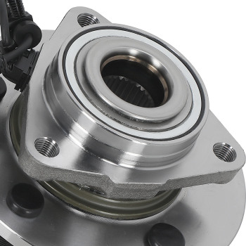 Front Wheel Bearing Hub compatible for Dodge Ram 1500 2009-2010 V6 3.7L 515126 68024245AA