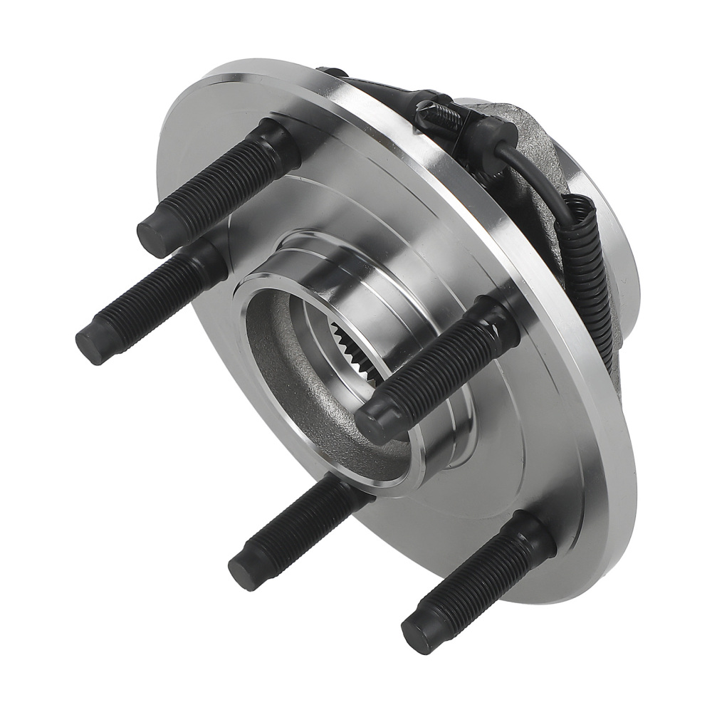 Front Wheel Bearing Hub compatible for Dodge Ram 1500 2009-2010 V6 3.7L 515126 68024245AA