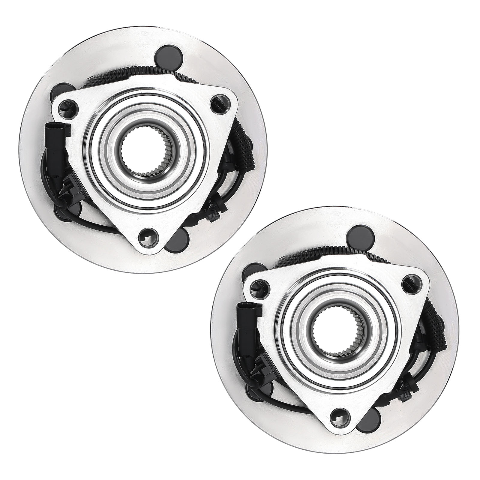 Front Wheel Bearing Hub compatible for Dodge Ram 1500 2009-2010 V6 3.7L 515126 68024245AA