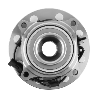 Front Wheel BearingHub Assembly compatible for RAM 2500 2012 - 2013 4WD / 4x4 / 8-Lug