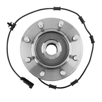 Front Wheel BearingHub Assembly compatible for RAM 2500 2012 - 2013 4WD / 4x4 / 8-Lug