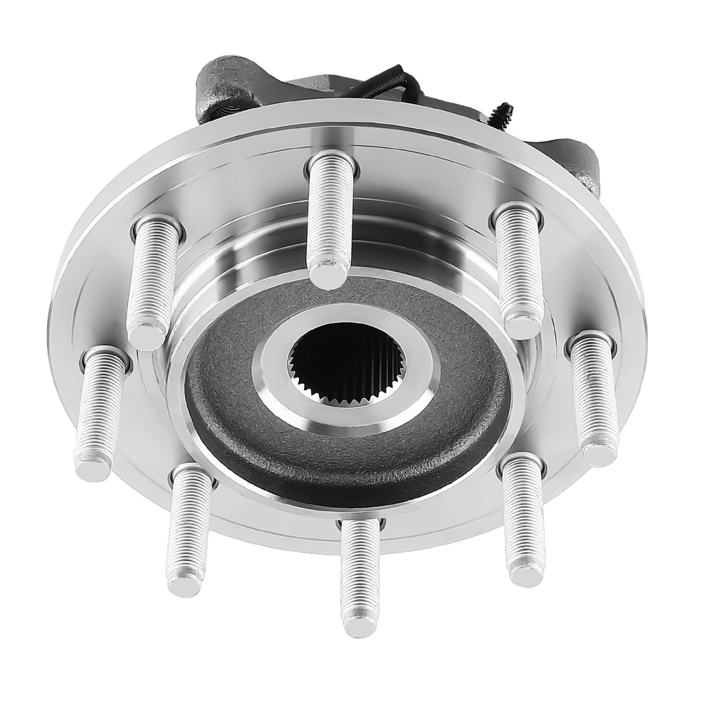 Front Wheel BearingHub Assembly compatible for RAM 2500 2012 - 2013 4WD / 4x4 / 8-Lug