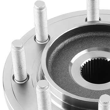 Front Wheel BearingHub Assembly compatible for RAM 2500 2012 - 2013 4WD / 4x4 / 8-Lug