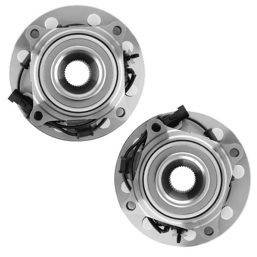 Front Wheel BearingHub Assembly compatible for RAM 2500 2012 - 2013 4WD / 4x4 / 8-Lug