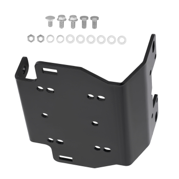 ATV Winch Mounting Mount Bracket Plate Kit For 16-24 compatible for Yamaha Grizzly / Kodiak 700