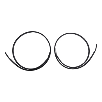 Left Right Roof Trim Molding 2pcs Kit compatible for Toyota Camry 2007-2011 75556-06030