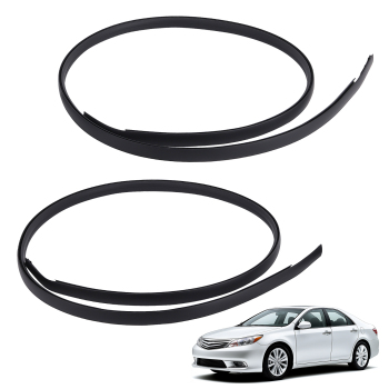 LR Roof Trim Molding Sealing Strip Set compatible for Toyota Camry 2012-2017 75556-06080