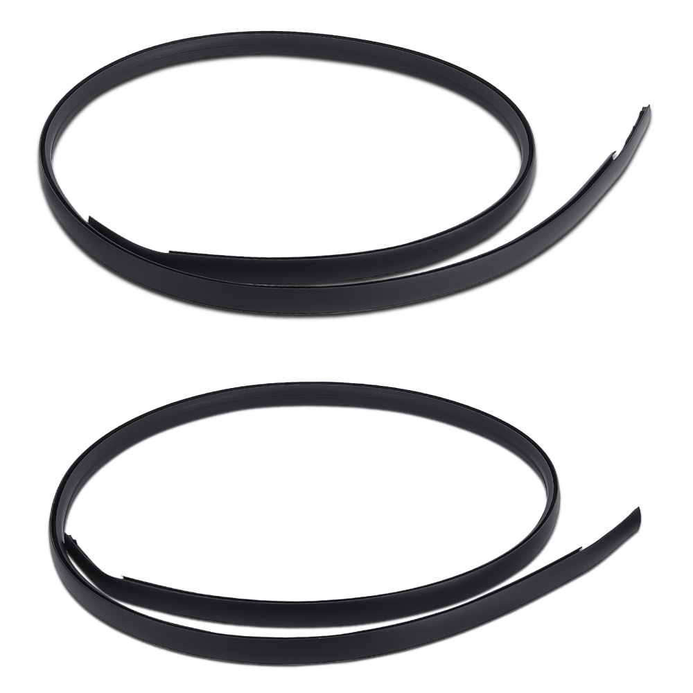 LR Roof Trim Molding Sealing Strip Set compatible for Toyota Camry 2012-2017 75556-06080