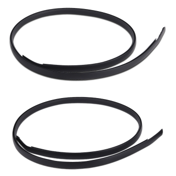 LR Roof Trim Molding Sealing Strip Set compatible for Toyota Camry 2012-2017 75556-06080