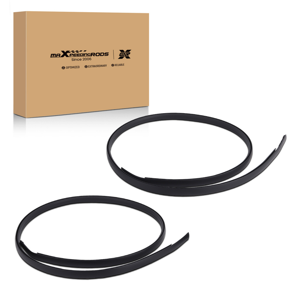 LR Roof Trim Molding Sealing Strip Set compatible for Toyota Camry 2012-2017 75556-06080