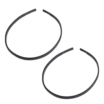 LR Roof Molding Trim Set compatible for Toyota Prius C 2012-2019 75552-52190 75551-52210