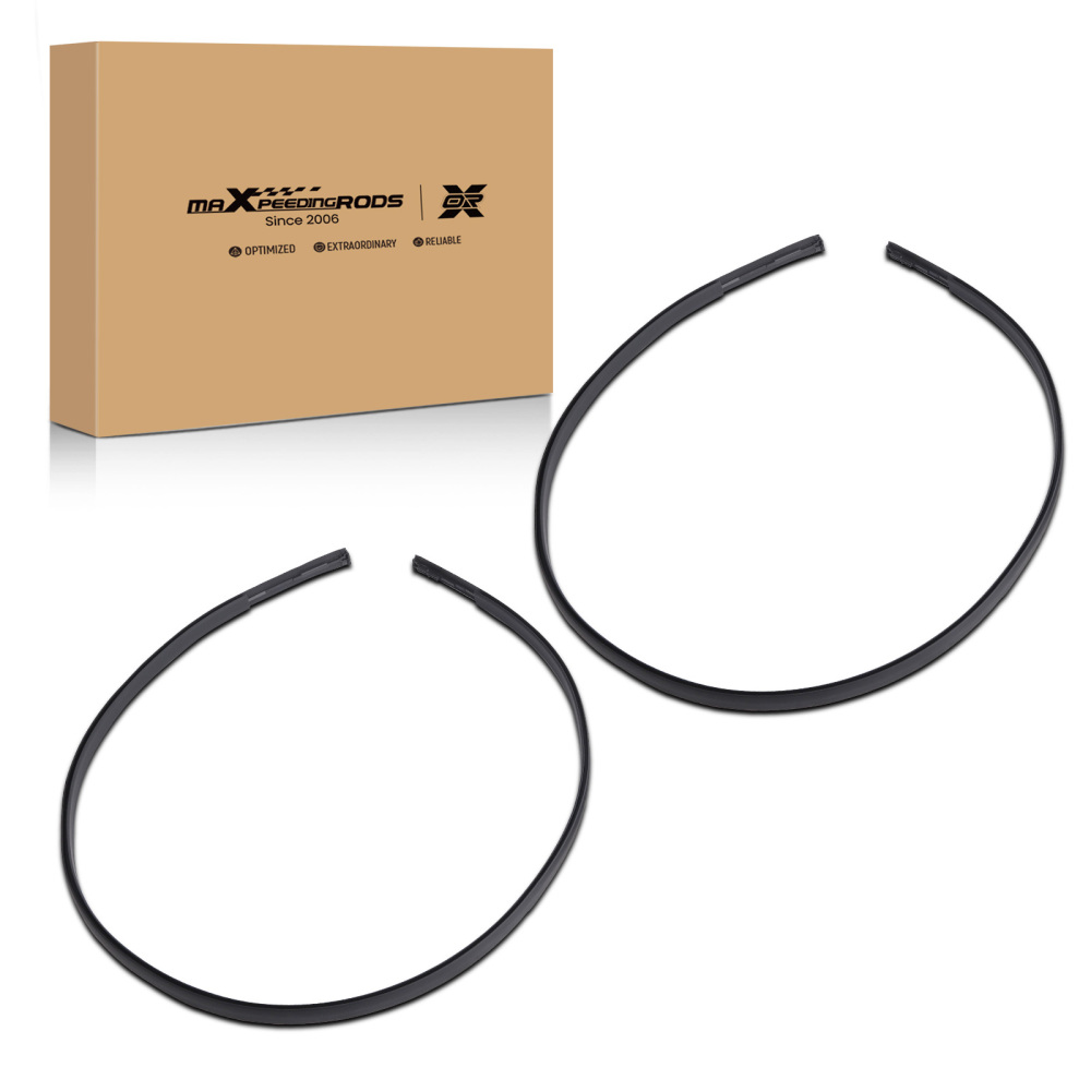 LR Roof Molding Trim Set compatible for Toyota Prius C 2012-2019 75552-52190 75551-52210