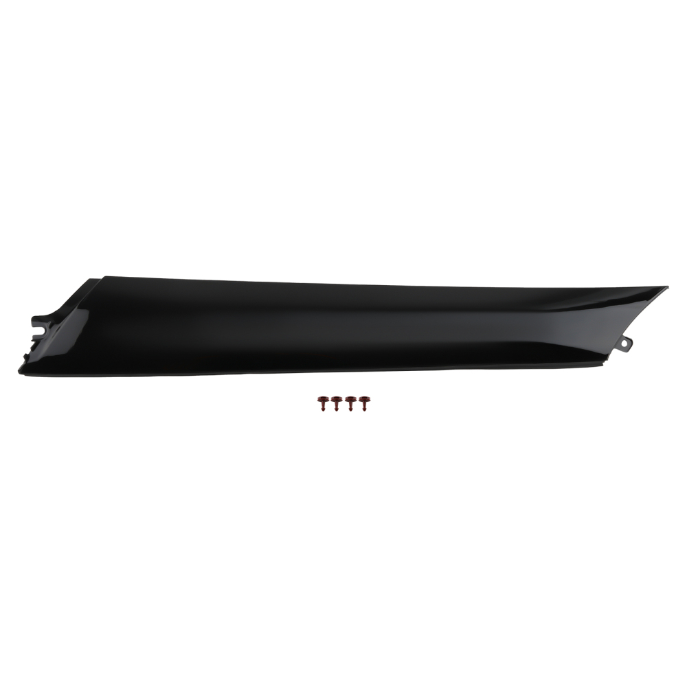 Windshield Trim Pillar Molding RIGHT Passenger Side compatible for NISSAN 768361LA0A