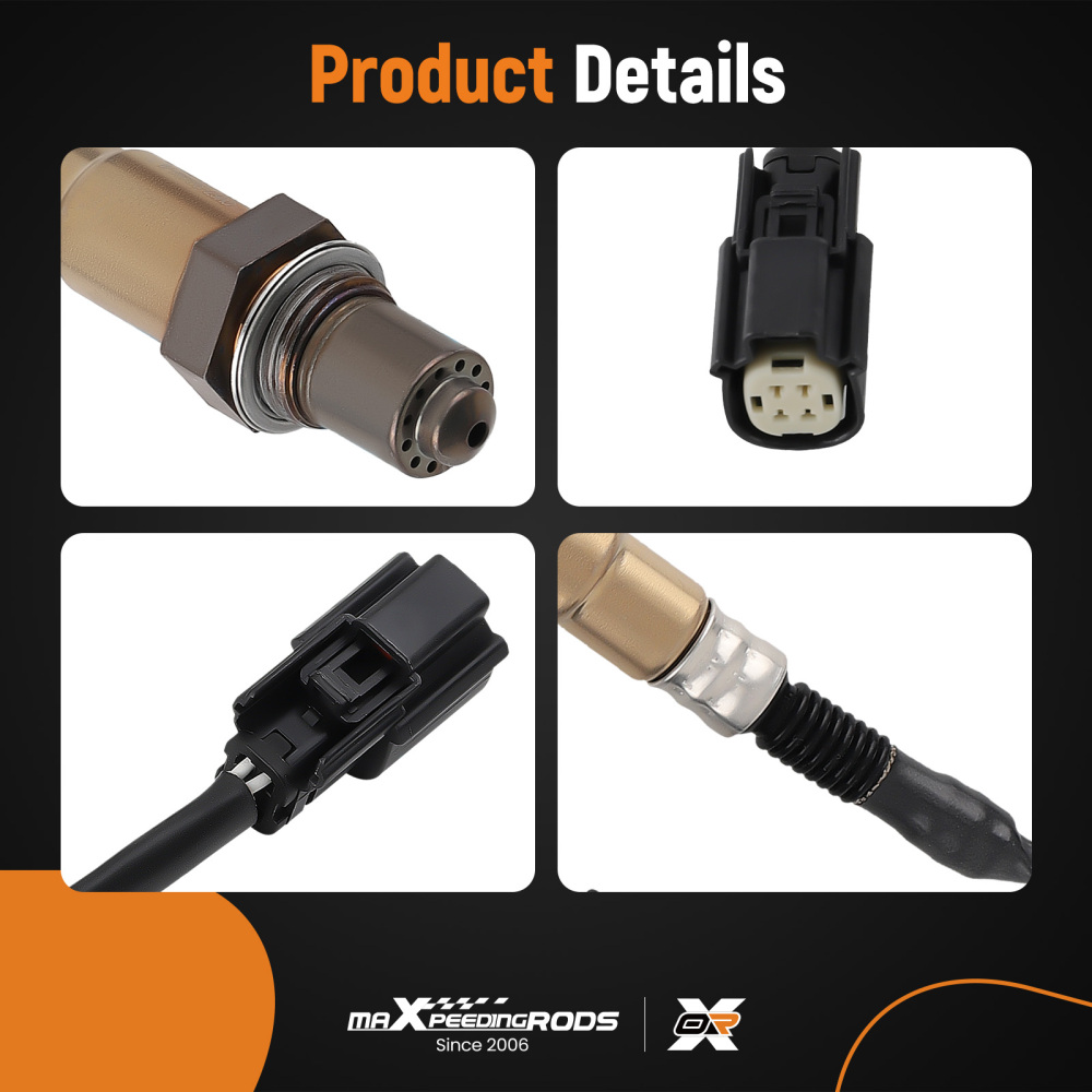 Oxygen Sensor compatible for Ford Focus SE Hatchback 4-Door 2.0L 1999CC 8F9A9Y460GA