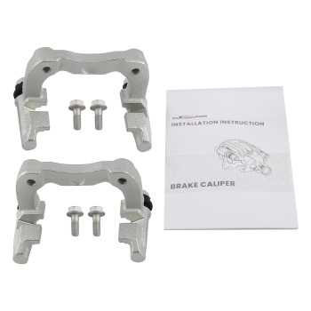 2pcs Posteriore Pinza Freno Staffa Portante compatibile per VW Golf 4 Bora Lupo compatibile per Audi A3 compatibile per Seat