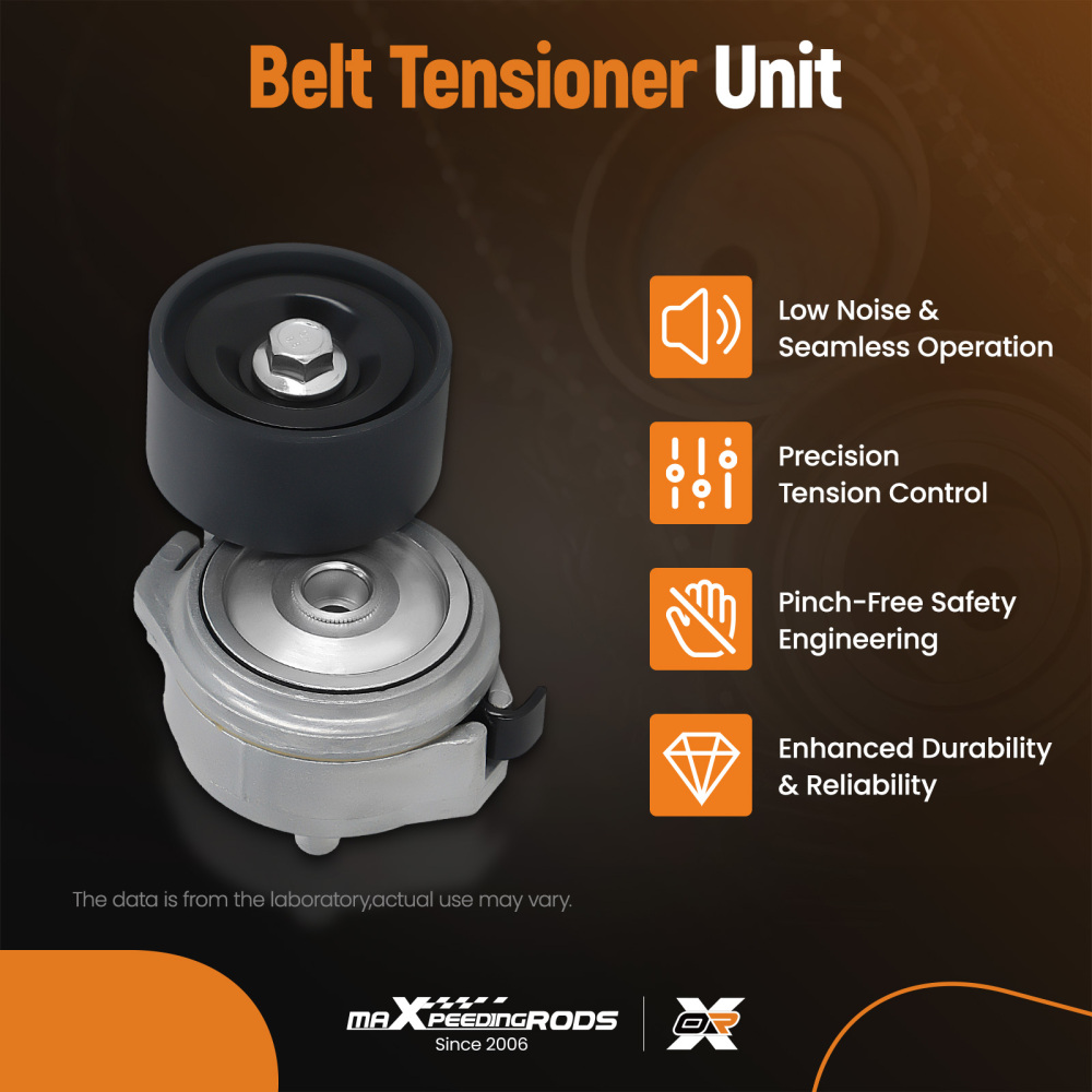 Belt Tensioner Pulley compatible for Cummins ISX ISX15 2891940 3104149 3682255 3682683