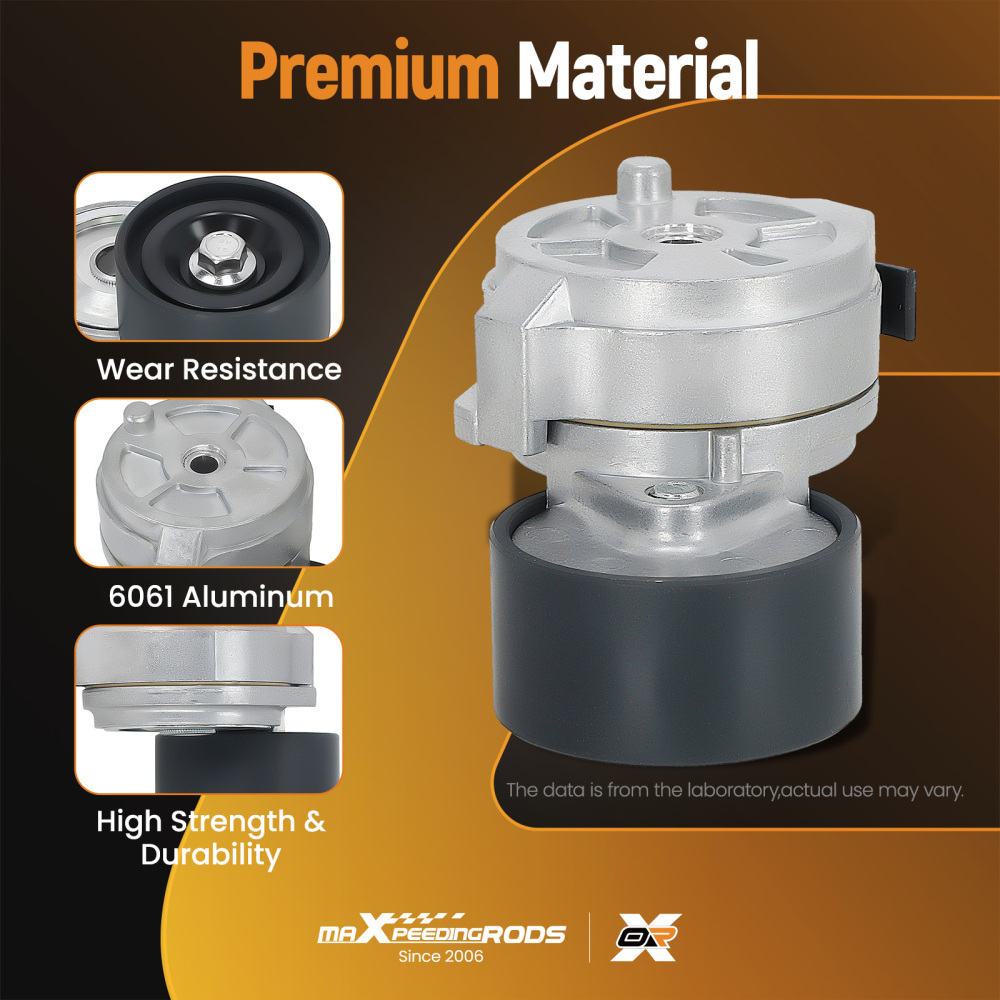 Belt Tensioner Pulley compatible for Cummins ISX ISX15 2891940 3104149 3682255 3682683