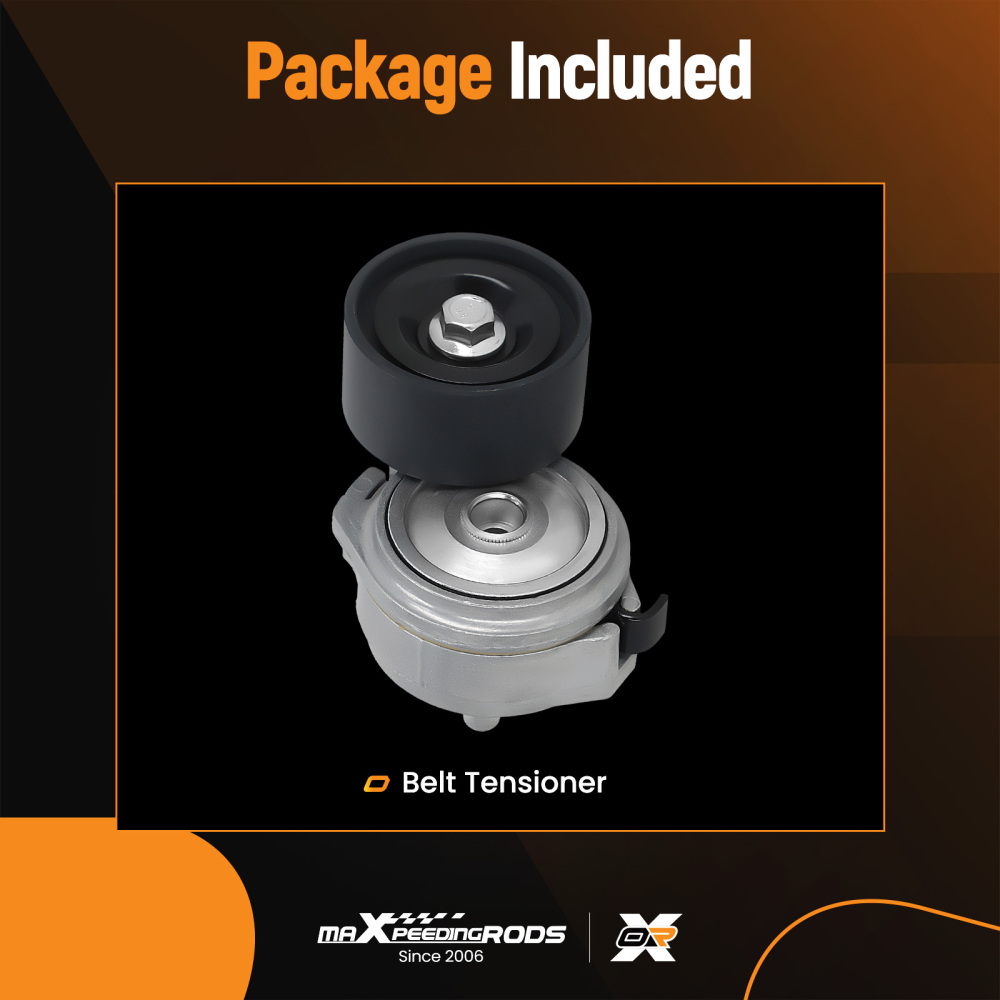 Belt Tensioner Pulley compatible for Cummins ISX ISX15 2891940 3104149 3682255 3682683