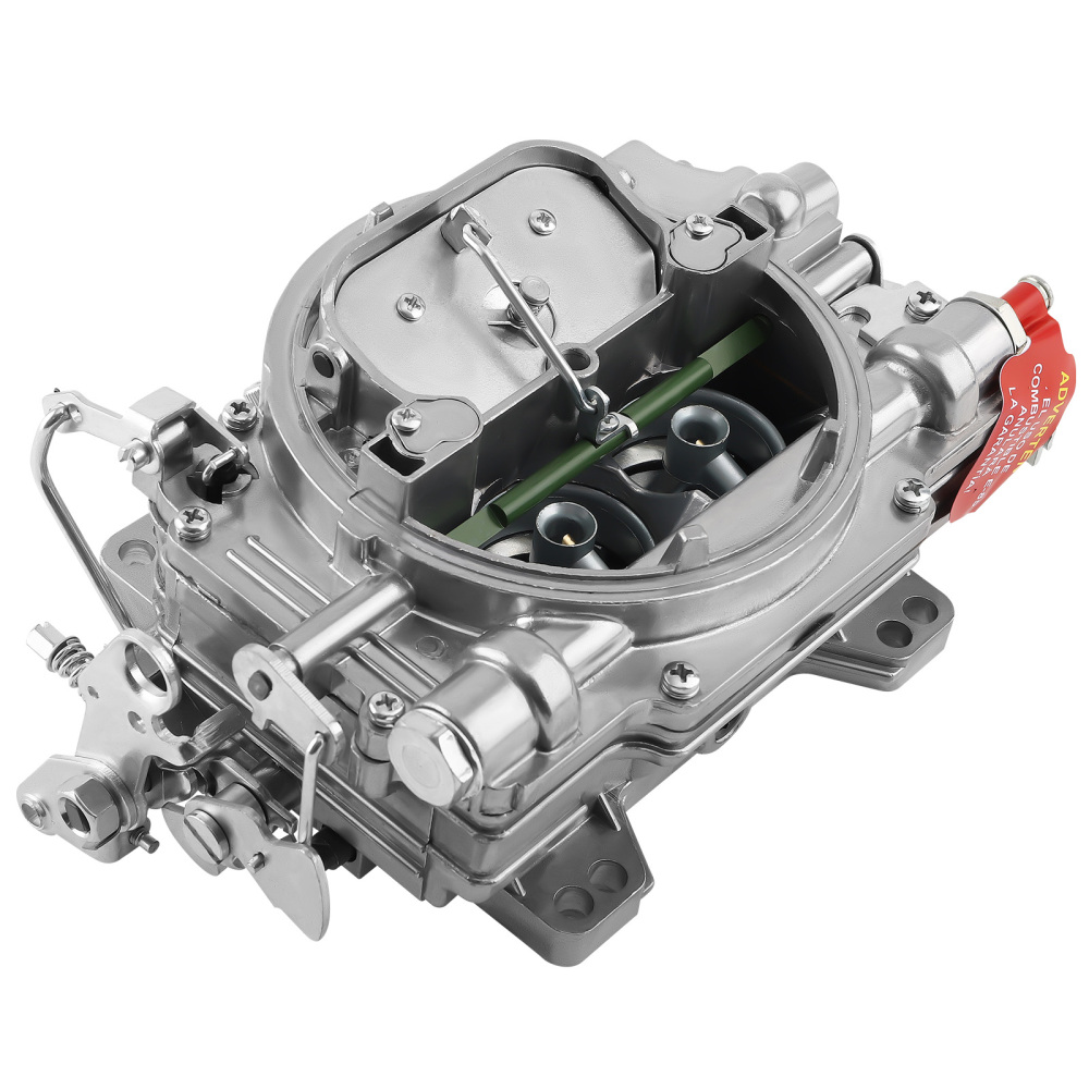 Carburateur 600 CFM 4 Barrel Carburetor for 1405 Manuel Choke Aluminium Carb