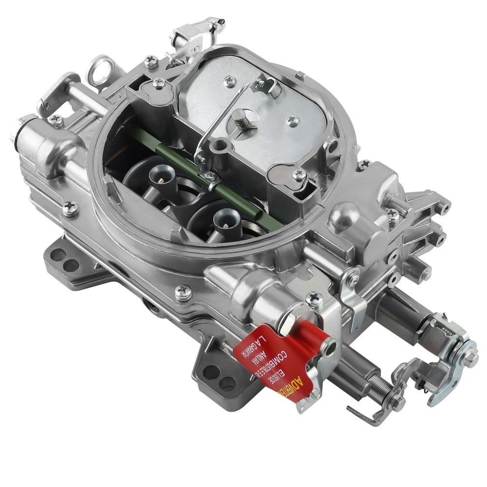 Carburateur 600 CFM 4 Barrel Carburetor for 1405 Manuel Choke Aluminium Carb