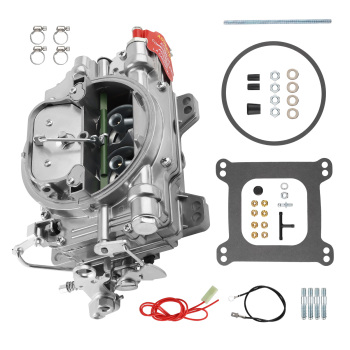 4 Barrel Carburetor Manual Choke 600 CFM w/ Gasket For 1405 Carb Carby