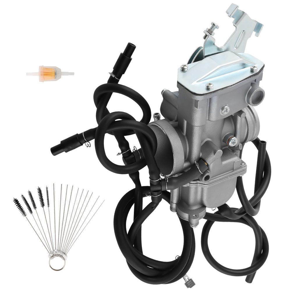 Carburetor w/ Fuel Filter compatible for Yamaha TTR250 TT-R250 1999-2006 5GF-14301-01-00