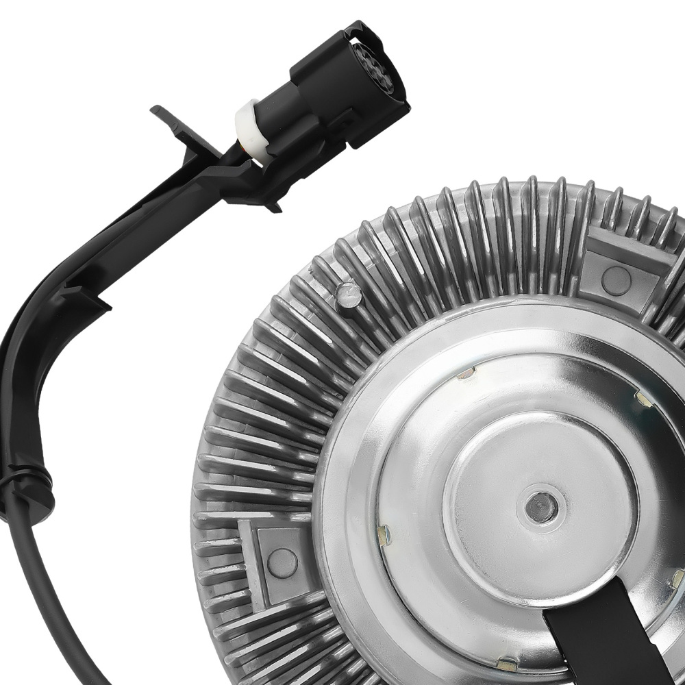 Fan Clutch compatible for Ford 6.0L compatible for V8 Diesel 2003-2010 4C3Z-8A616-AA