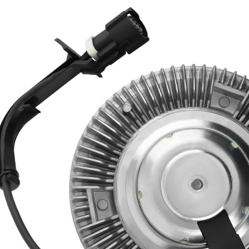 Fan Clutch compatible for Ford 6.0L compatible for V8 Diesel 2003-2010 4C3Z-8A616-AA