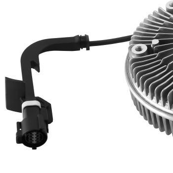 Fan Clutch compatible for Ford 6.0L compatible for V8 Diesel 2003-2010 4C3Z-8A616-AA
