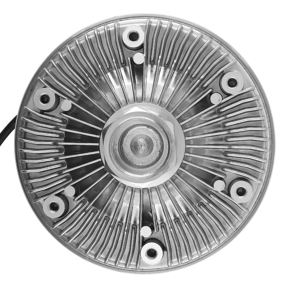 Fan Clutch compatible for Ford 6.0L compatible for V8 Diesel 2003-2010 4C3Z-8A616-AA
