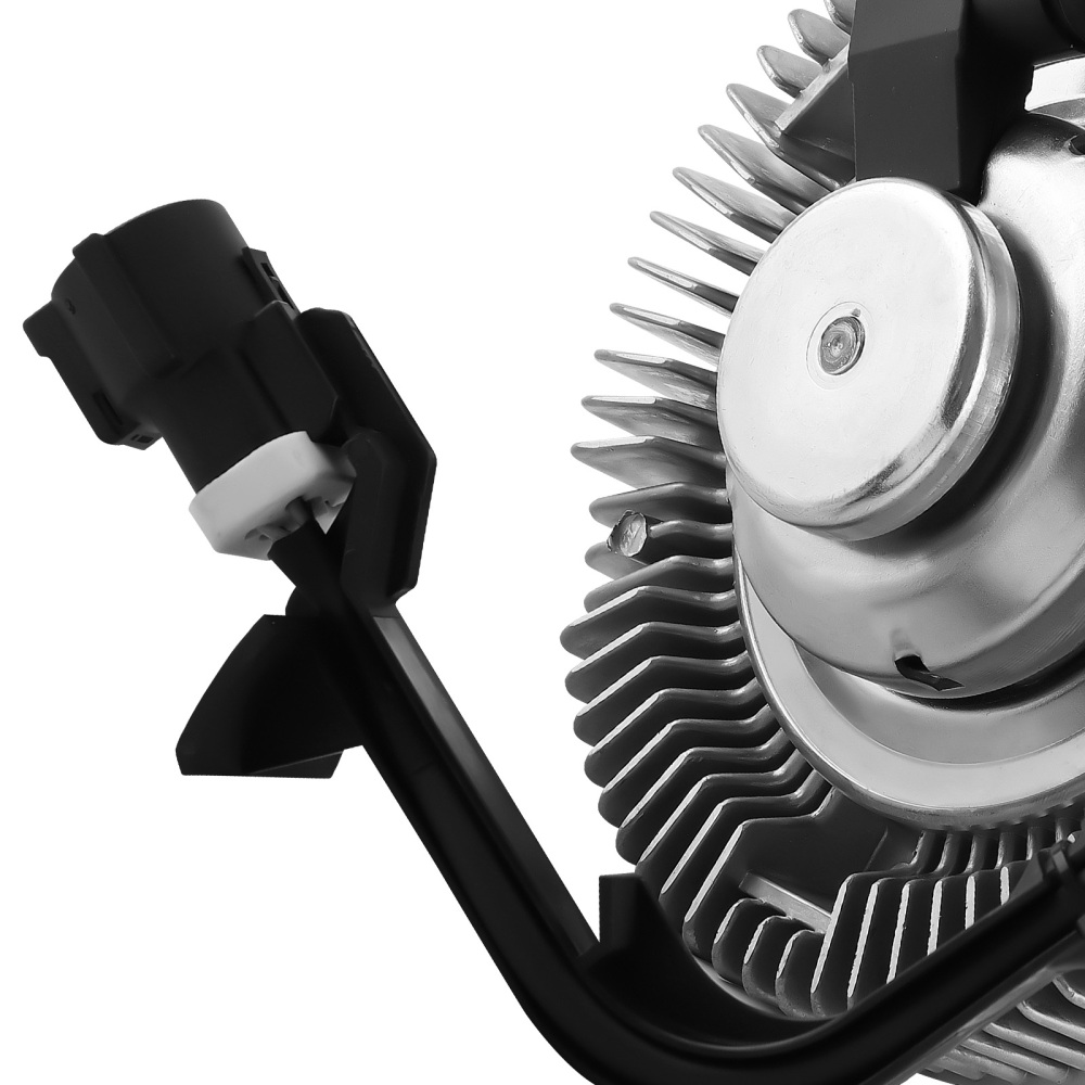 Fan Clutch compatible for Ford 6.0L compatible for V8 Diesel 2003-2010 4C3Z-8A616-AA