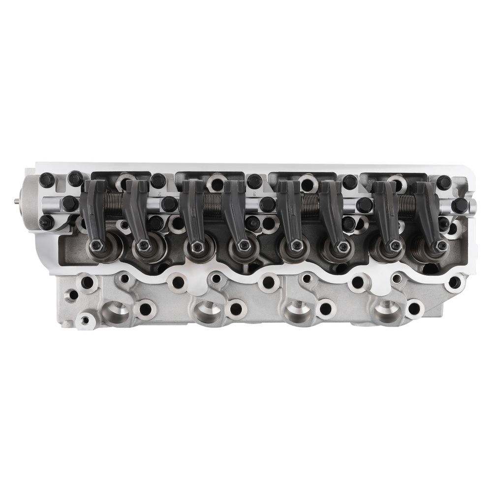 Cylinder Head Assembly compatible for Mitsubishi Pajero L200 1988-1995 4D56/T Diesel engine