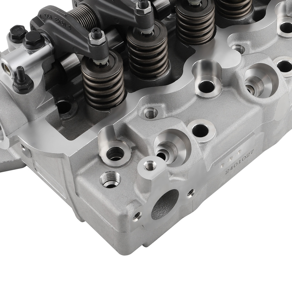 Cylinder Head Assembly compatible for Mitsubishi Pajero L200 1988-1995 4D56/T Diesel engine