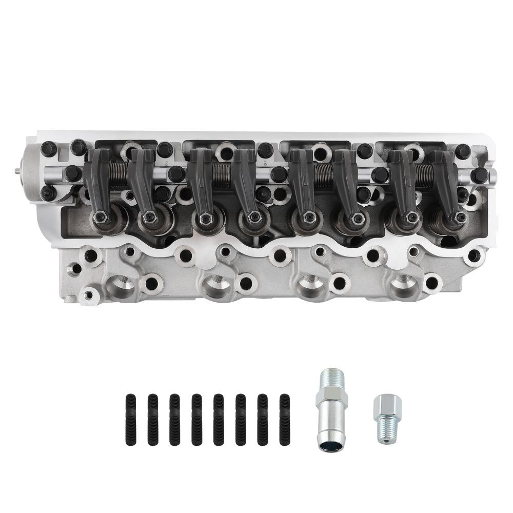 Cylinder Head Assembly compatible for Mitsubishi Pajero L200 1988-1995 4D56/T Diesel engine