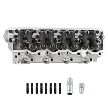 Cylinder Head Assembly compatible for Mitsubishi Pajero L200 1988-1995 4D56/T Diesel engine
