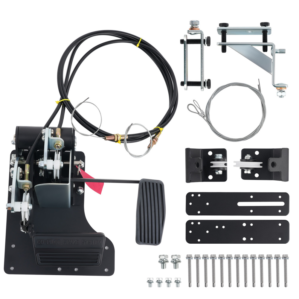 ACAR-B7D Dual Control Car Gas Brake Accelerate Dual Controls Driver Training