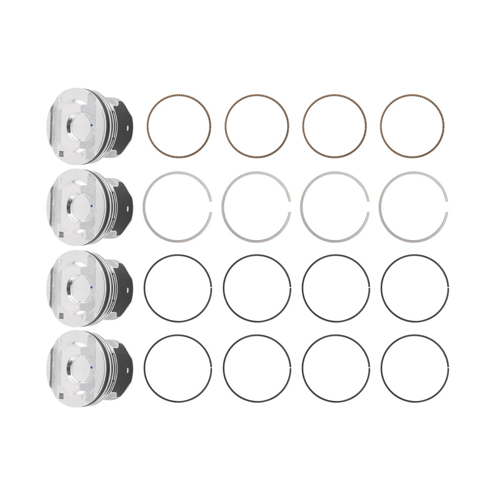 Engine PistonRings compatible for Cadillac ATS compatible for CTS XT5 XTS compatible for CT6 2.0T 2013-2019 12652809