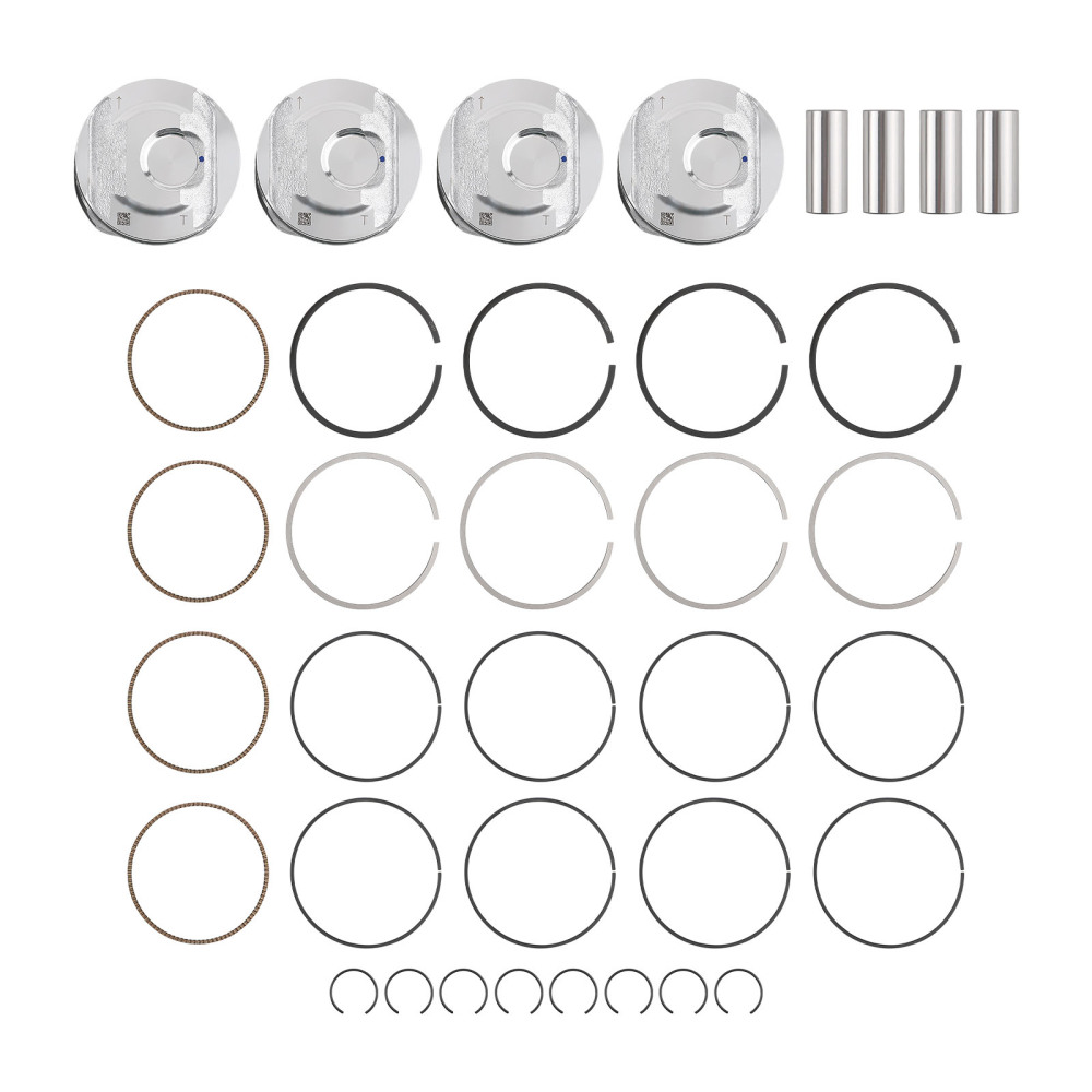 Engine PistonRings compatible for Cadillac ATS compatible for CTS XT5 XTS compatible for CT6 2.0T 2013-2019 12652809