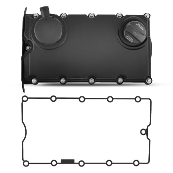 Coperchio valvola testata cilindro compatibile per Audi A6 Avant 4F5, C6 2.0L 2005/06-2011