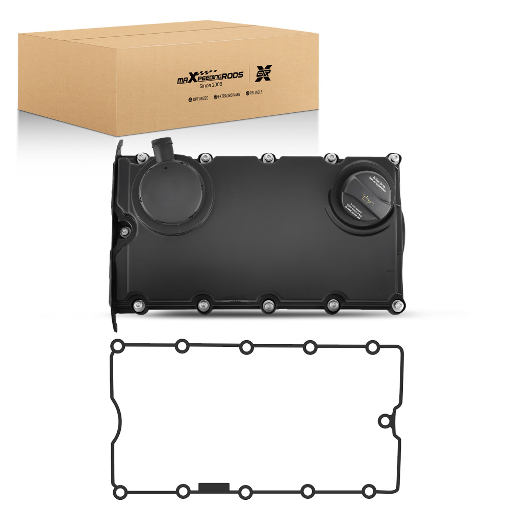 Coperchio valvola testata cilindro compatibile per Audi A6 Avant 4F5, C6 2.0L 2005/06-2011