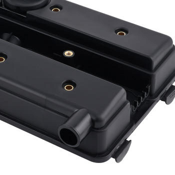 Valve Cover w/Gasket compatible for Daewoo Leganza Nubira L4 2.0L 2.2L 1999-2002 92062396