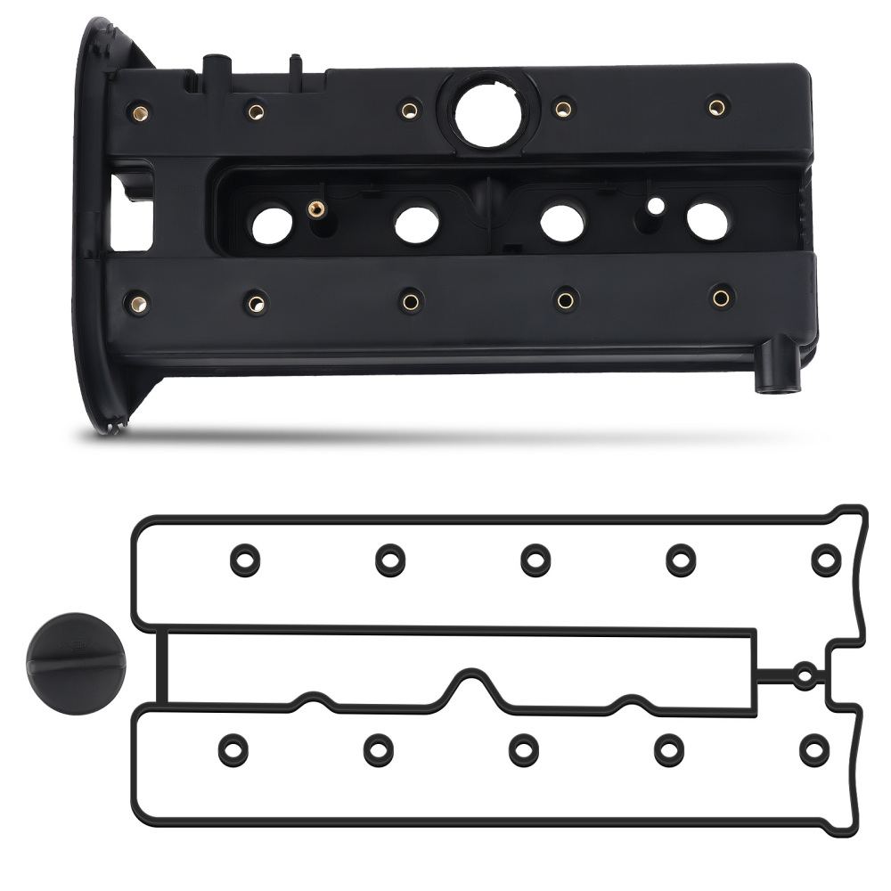 Valve Cover w/Gasket compatible for Daewoo Leganza Nubira L4 2.0L 2.2L 1999-2002 92062396