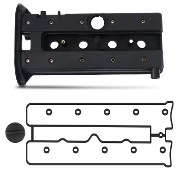 Valve Cover w/Gasket compatible for Daewoo Leganza Nubira L4 2.0L 2.2L 1999-2002 92062396