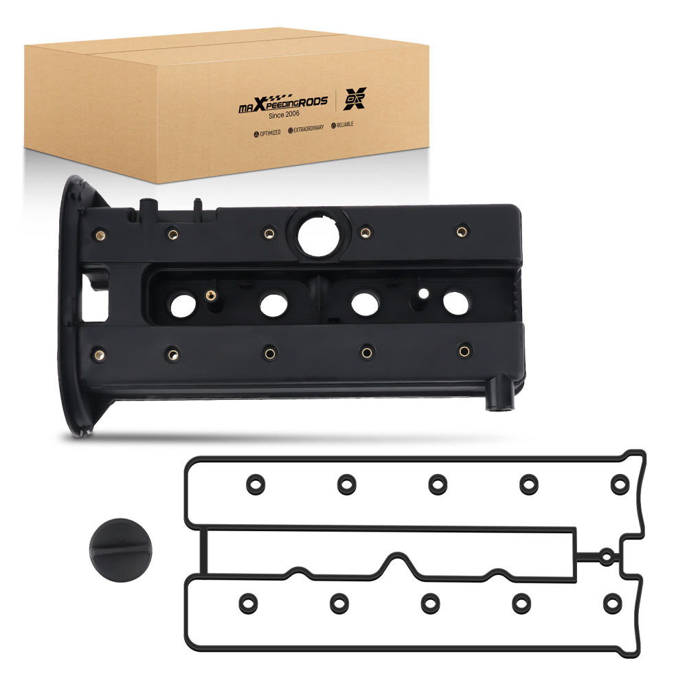 Valve Cover w/Gasket compatible for Daewoo Leganza Nubira L4 2.0L 2.2L 1999-2002 92062396