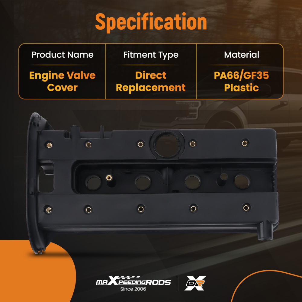 Valve Cover w/Gasket compatible for Daewoo Leganza Nubira L4 2.0L 2.2L 1999-2002 92062396