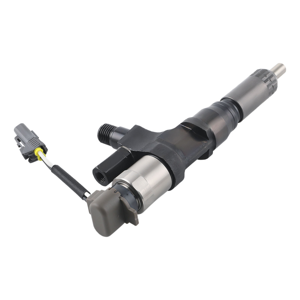 6X Diesel Fuel Injector compatible for Hino J08E SK350-8 SK200-8 SK210-8 SK250-8 SK330-8