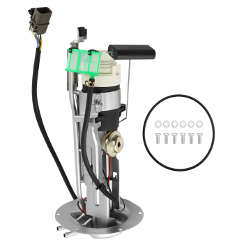 Fuel Pump Module Assembly compatible for Nissan D21 V6 3.0L L4 2.4L 1988-1992 17050-01G04